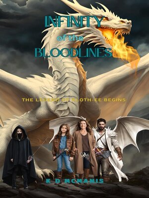 cover image of Infinity of the Bloodline